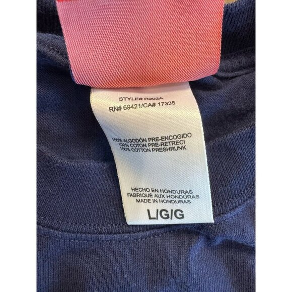 Reebok Y2K Dallas Cowboys NFL Football Men's L Long Sleeve Shirt Navy Logo EUC - Picture 7 of 7